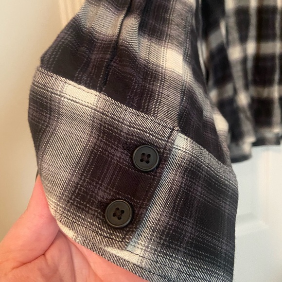 Nwt Levi’s HARRISON RAGLAN PLAID SHIRT (PLUS SIZE) 3xl - Picture 13 of 14